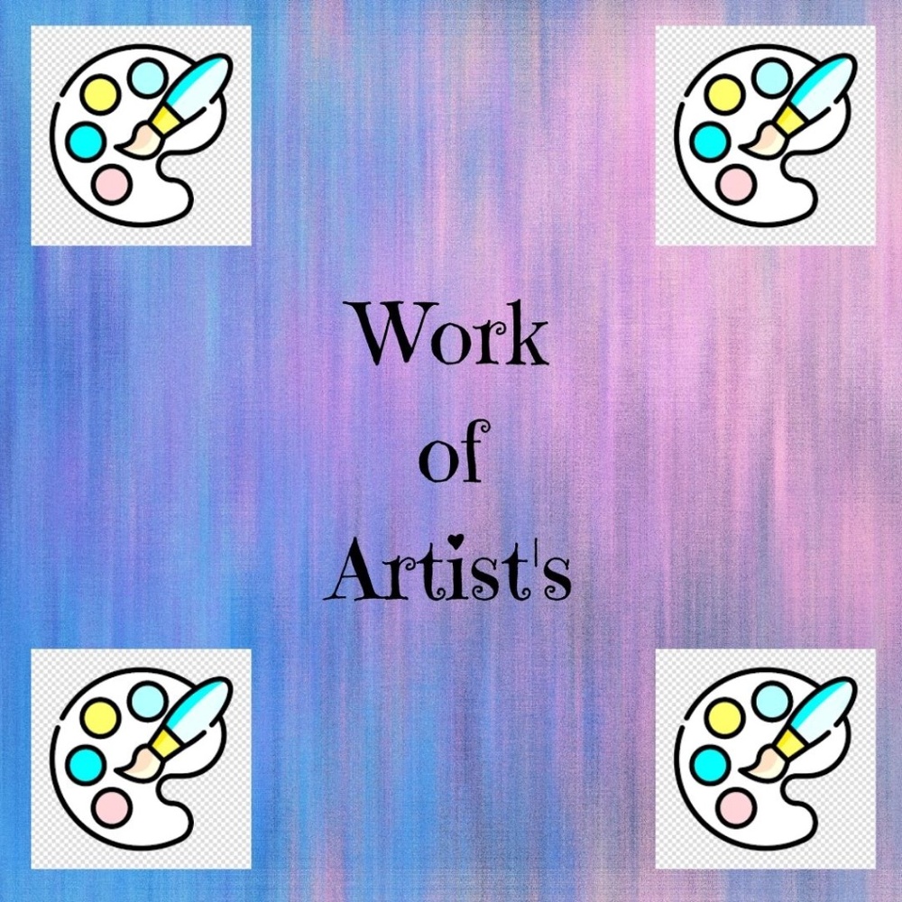 👩‍🎨MY LITTLE ARTIST 🎨